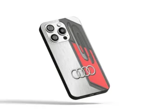 Audi Phone Case Durable Sturdy Design